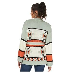 Wrangler sweater 🧡🩵